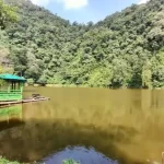 Telaga Warna di Bogor